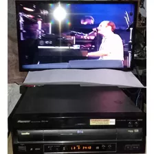 Ler Descrición Laserdisc Pioneer Dvl-919 Multiformat Premium