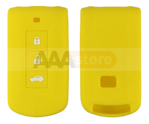 Funda Silicon Protector Llave Mitsubishi Dodge 6 Colores Foto 9