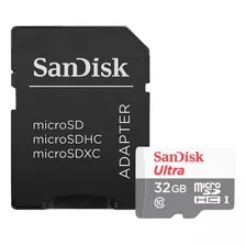 Cartão Memória Micro Sd 32gb Sandisk Câmeras Segurança