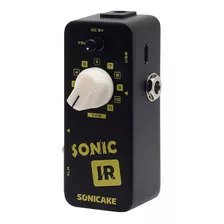 Pedal Sonicake Sonic Ir Simulador De Cab + Ir Loader Pd1186