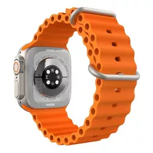 Reloj Smartwatch Colmi Hd8 Ultra Orange Ip68 2,02 Deporte Black Black