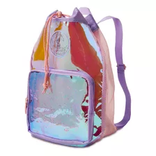 Mochila Playera/natacion/colonia Frozen - Disney Store Usa