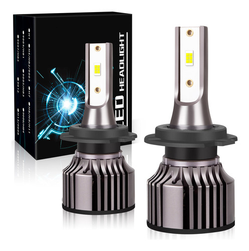 Foto de A Faro Led Hi/lo Beam H7 Para Bmw E90 F30 328i 330i