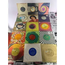 Lp Disco Vinil Lote Com 15 Compactos Mpb Bossa Groove Samba