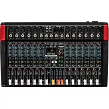 Onax Pro Mix12 Consola Mixer Audio Interface Fx Bt Usb Eq