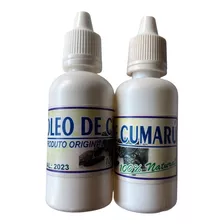 Óleo De Cumaru 60ml - Combo 6 Und