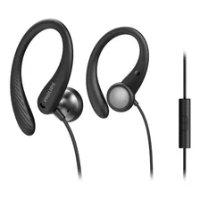 Auriculares Deportivos Philips Taa1105bk/00 Intrauditivos Con Micrófono Bluetooth Ipx2