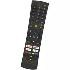 Control Remoto Cm-50st005 Para Crown Mustang Smart Tv