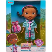 Muñeca Doctora Mcstuffins Hospital Doll Doctora Envio Ya