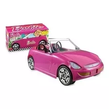 Auto Barbie Fashion Original Tv Con Accesorios Y Stickers 