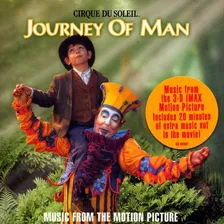 Cirque Du Soleil Journey Of Man Cd Nuevo