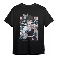 Camiseta Kanao Tsuyuri Demon Slayer Kimetsu No Yaiba Geek