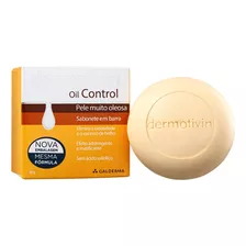 Dermotivin Control Sabonete Facial P/ Pele Muito Oleosa 90g