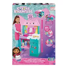 Brinquedo Gabby's Dollhouse - Cozinha Da Cakey Cat 3631