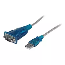 Startech.com Adaptador Usb A Serial Rs232 De 1 Puerto - Prol