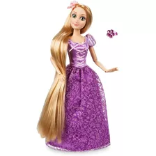 Muñeca Rapunzel Princess Barbie De Disney Store Original