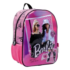 Mochila De Espalda Barbie Con Lic. Original 14'' 35618