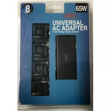 Cargador Universal Para Notebook Shure 65w 8 Conectores