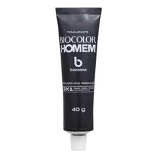 Tonalizante Biocolor Homem Redução Dos Grisalhos 40g