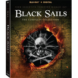 Blu Ray Black Sails Complete Seasons Originalbox Set
