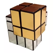 Rubik Mirror Metalizado Ilusion Plata Bubón Oro Rosario