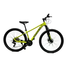 Bicicleta Aluminio Mtb Amarillo Aro 29 Pegaso Bikes