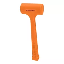 Martillo De Impacto De Goma Naranja Neón De 4 Lb