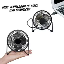 Mini Ventilador Portátil Silencioso Uma Velocidade Simples