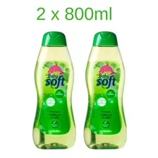 Shampo Baby Soft 2x800ml - mL a $34