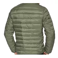 Campera Hombre Premium Inflable Clasica Con Capucha