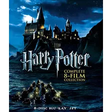 Harry Potter Coleccion (8 Bluray)