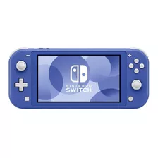 Nintendo Switch Lite 32gb Standard Color Azul