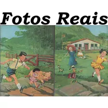 Livro Monteiro Lobato - Obra Infantil Completa Em 8 Volumes, Capa Dura, Ricamente Ilustradas, Em Ótimo Estado