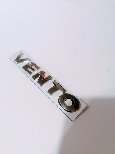 Emblema Letra Vento Volkswagen Foto 3