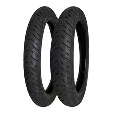 Par Pneu Honda Biz 125 80/100-14 + 60/100-17 Michelin