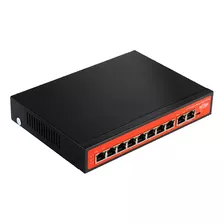 Switch Wi-tek Wi-ps210g 8 Poe + 2 Lan Cctv Porteria Rj45