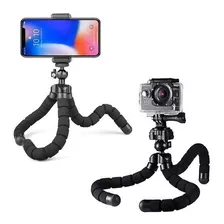 Trípode Spider Flexible Soporte Universal Camara Celular Go 