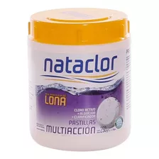 Pastillas De Cloro Multiacción Piletas De Lona 1/4 Kilo Nata