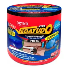 Fita Adesiva Emborrachada Vedatudo Ultradry Flexivel Dryko