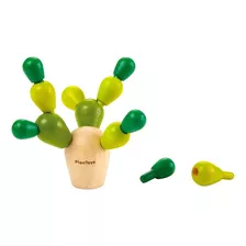 Juego Mini Cactus De Equilibrio - Plantoys