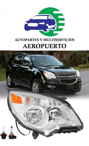 2010-11-12-13-14-2015 Chevrolet Equinox Faro Foco Unidad Rh! Foto 3