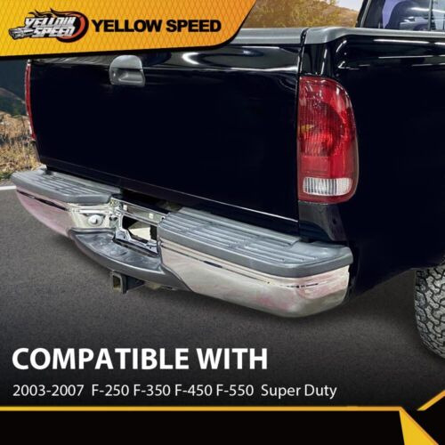 Fit For 2003-2007 Ford F-250 Super Duty Rear Lower Bumpe Ccb Foto 10