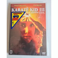 Dvd Karatê Kid Iii O Desafio Final Original Lacrado