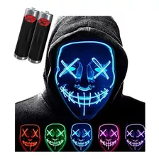 Mascara Luces Led La Purga The Purge Halloween