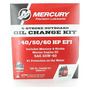 Kit De Cambio De Aceite Y Filtro Mercury 25w40 Motores ... Mercury Eight
