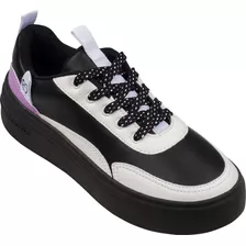 Tweenie Zapatilla Urbana Pu Base Plataforma Art.7036