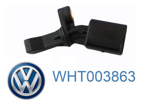 Sensor Abs Trasero Izquierdo Audi Seat Vw Original Wht003863 Foto 2