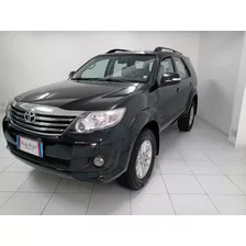 Toyota Hilux Sw4 Sr 2.7 Flex Automática 2014 Preta