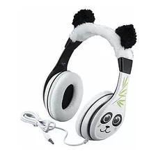 Audífonos Panda Kids, Diadema Ajustable, Sonido Estéreo, 35