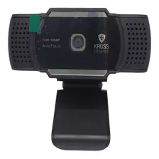Webcam 1080p Foco Automático Kross Elegance - Ke-wba1080p
